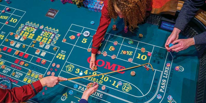 Cách chơi Craps hiệu quả từ A-Z cho người mới cùng 188BET 2 Chi tiết về cách chơi Craps hiệu quả