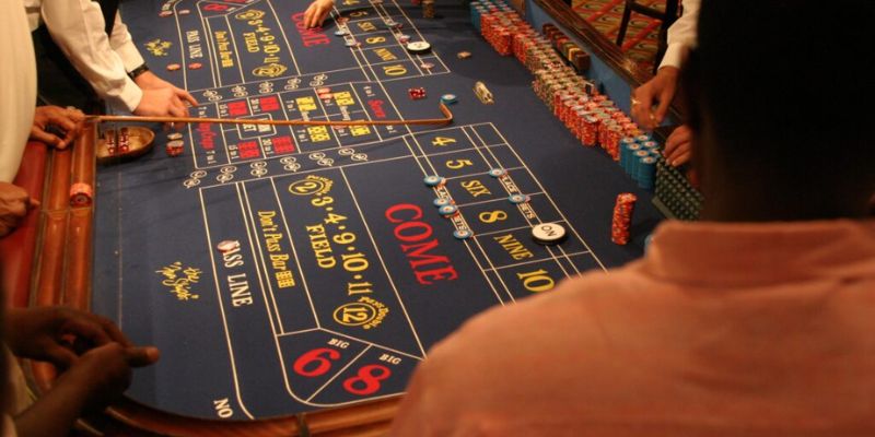 cách chơi Craps hiệu quả