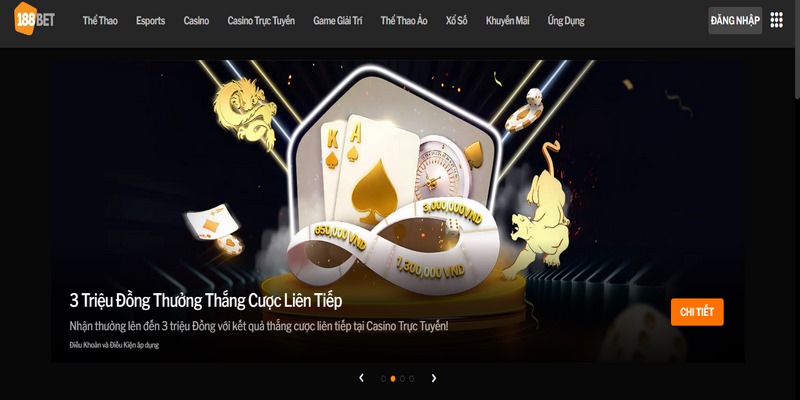 đăng nhập 188BET