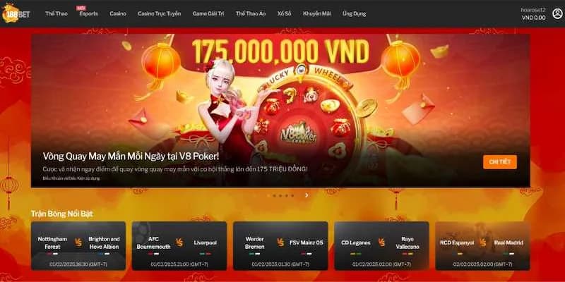 khuyến mãi 188BET